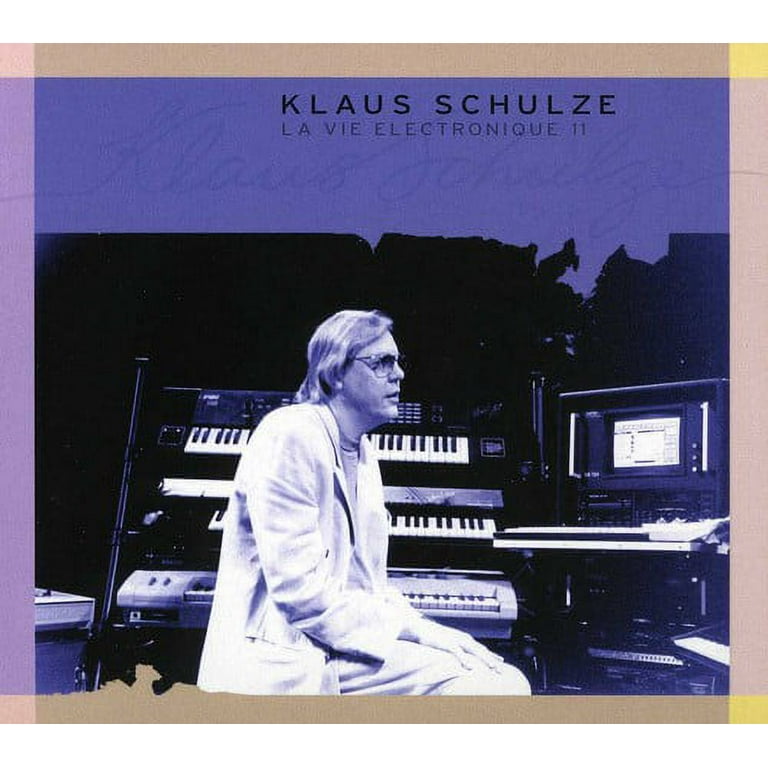 独3discs CD Klaus Schulze La Vie Electronique 8  MIG001723CD MiG /00330 Klaus Schulze - La Vie Electrinique - Music & Performance