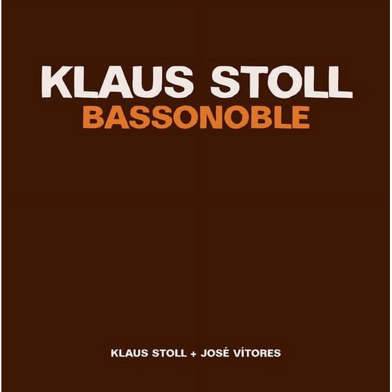 Klaus Stoll - Bassonoble - Music & Performance - CD