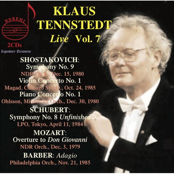 Garrick Ohlsson - Klaus Tennstedt Live, Vol. 7 - Music & Performance - CD