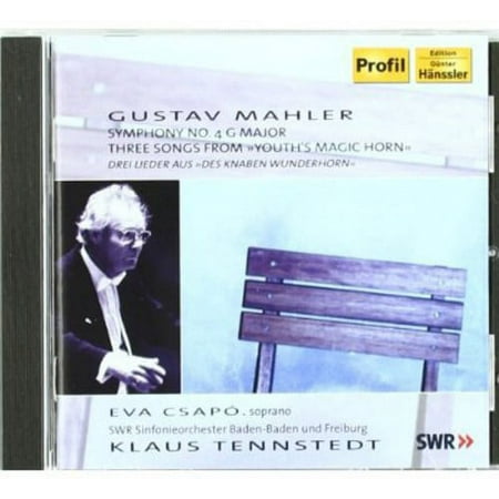 Klaus Tennstedt - Symphony 4 / 3 Songs from Des Knaben Wunderhorn - Music & Performance - CD