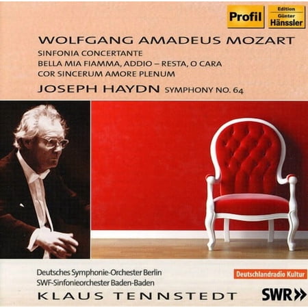 Klaus Tennstedt - Tennstedt Conducts Mozart & Haydn - Music & Performance - CD