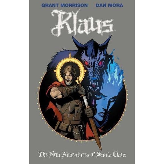 Pre-Owned Klaus: The New Adventures of Santa Claus (Hardcover) 1684152399 9781684152391