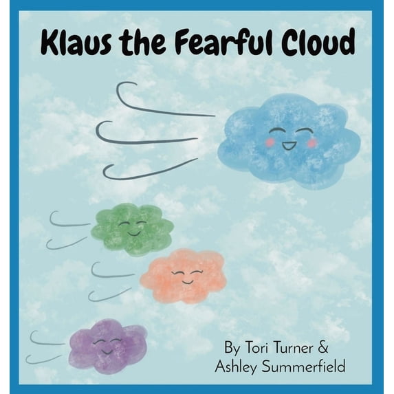Klaus the Fearful Cloud, (Hardcover)