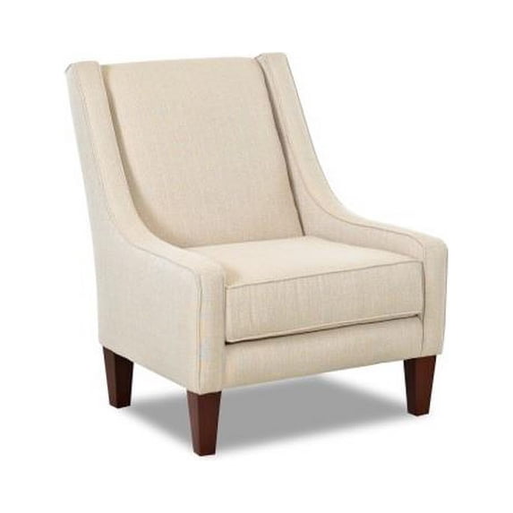 Klaussner Furniture 12013148730 38 x 32 x 33 in. Matrix Arm Chair, Flax