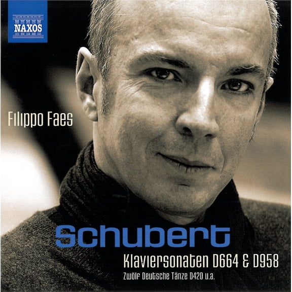F. Schubert Klaviersonaten (CD)