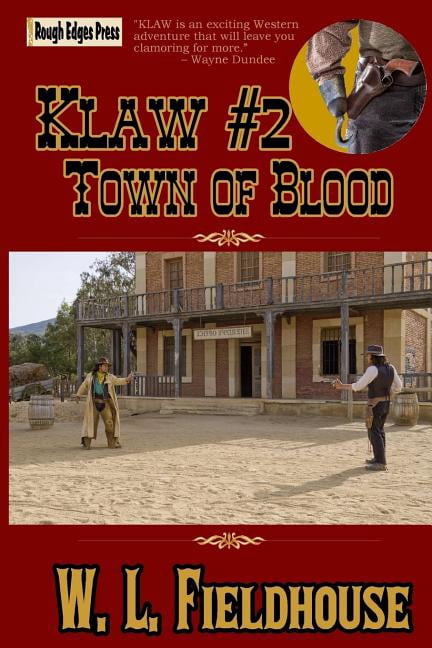 Klaw #2: Town of Blood (Paperback)