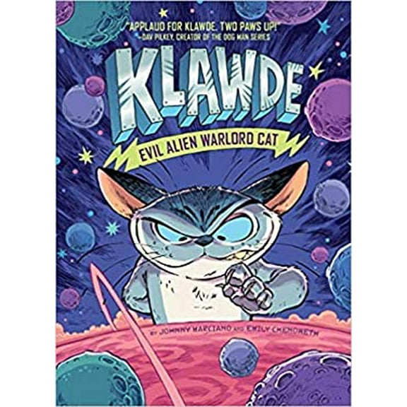 Pre-Owned Klawde: Evil Alien Warlord Cat #1 9781338607376