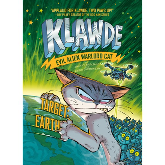 Pre-Owned Klawde: Evil Alien Warlord Cat: Target: Earth #4 (Hardcover) 1524787299 9781524787295