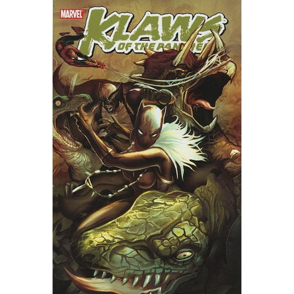 Pre-Owned Klaws of the Panther (Paperback) 0785151184 9780785151180