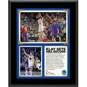 Klay Thompson Golden State Warriors 37 Points In A Quarter 10'' x 13'' Sublimated Plaque