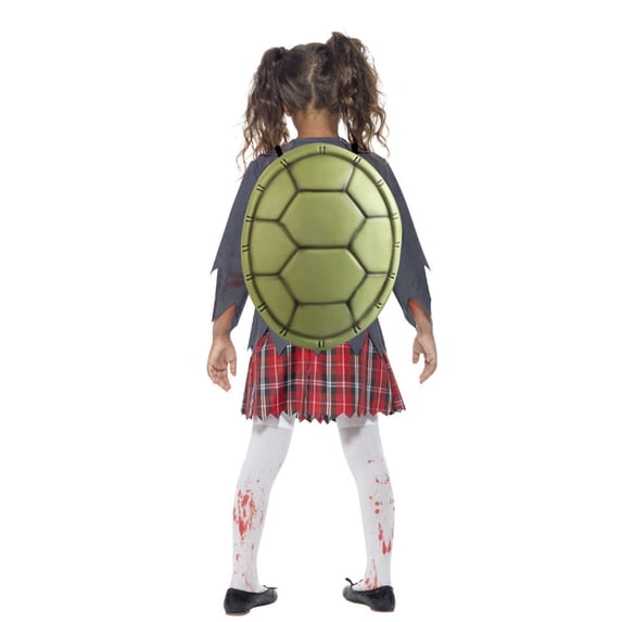 Klds Turtle Costume Shell Backpack for Dress Up & Role Play - Elastic Straps, Durable & Comfortable, Perfect for Parties, Festivals & Imaginative Play