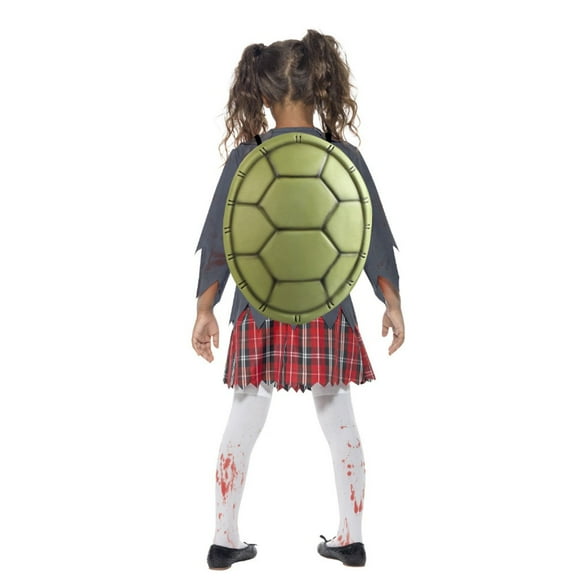 Klds Turtle Costume Shell Backpack for Dress Up & Role Play - Elastic Straps, Durable & Comfortable, Perfect for Parties, Festivals & Imaginative Play