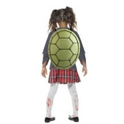 Klds Turtle Costume Shell Backpack for Dress Up & Role Play - Elastic Straps, Durable & Comfortable, Perfect for Parties, Festivals & Imaginative Play