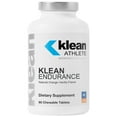 thumbnail image 1 of Klean ATHLETE Klean Endurance | D-Ribose to Restore Energy, Support Cardiac Function and Reduce Muscle Fatigue | NSF Certified for Sport | 90 Chewable Tablets | Natural Orange Vanilla Flavor, 1 of 9