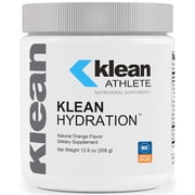Klean ATHLETE Klean Hydration | Electrolyte Replacement Formula to Hydrate, Maintain Electrolyte Balance, and Rehydrate During Physical Activity | 12.6 Ounces | Natural Orange Flavor