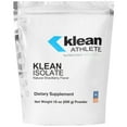 thumbnail image 1 of Klean ATHLETE Klean Isolate | Whey Protein Isolate to Enhance Daily Protein and Amino Acid Intake for Muscle Integrity* | NSF Certified for Sport | 18 Ounces | Natural Strawberry Flavor, 1 of 9