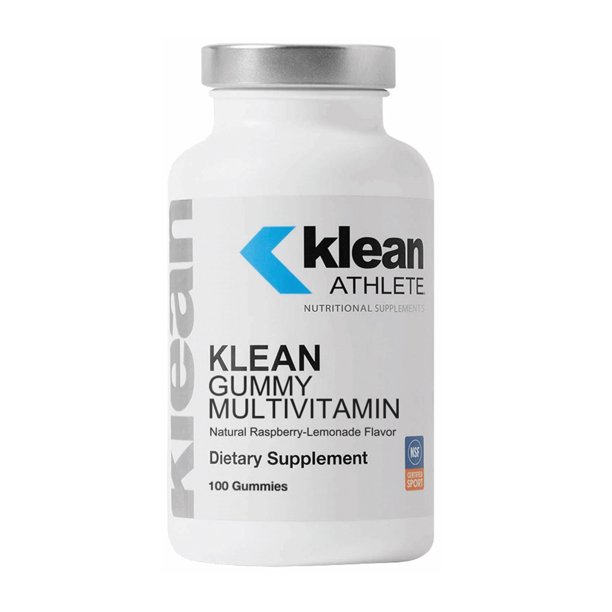 Klean Athlete Gummy Multivitamin Comprehensive and Bioavailable