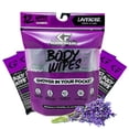 thumbnail image 1 of Klean Freak Body Cleansing Wipes, Lavender, 12 Pack Individually Wrapped, Aloe & Witch Hazel, Alcohol-Free, 1 of 6