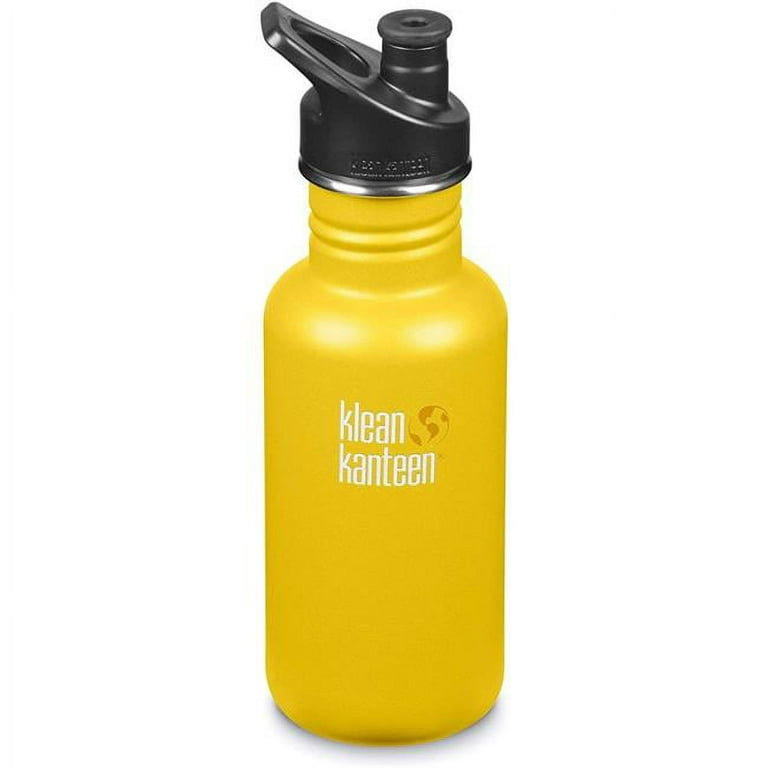 https://i5.walmartimages.com/seo/Klean-Kanteen-1003089-27-oz-Classic-Stainless-Steel-Single-Wall-Non-Insulated-Water-Bottle-with-Sport-Cap-Lemon-Curry_574e7900-c524-4f79-92d8-f62f5150158a.a062e8e2cd865fadbb017b1fa0fc895a.jpeg?odnHeight=768&odnWidth=768&odnBg=FFFFFF