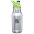 thumbnail image 1 of Klean Kanteen 1005710 12 oz Insulated Kid Classic Bottle, Stainless Steel, 1 of 1