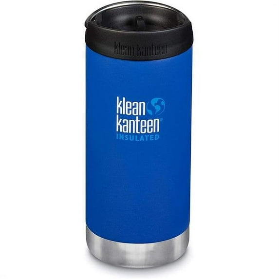 Klean Kanteen 1006074 TKWide Water Bottle, Deep Surf