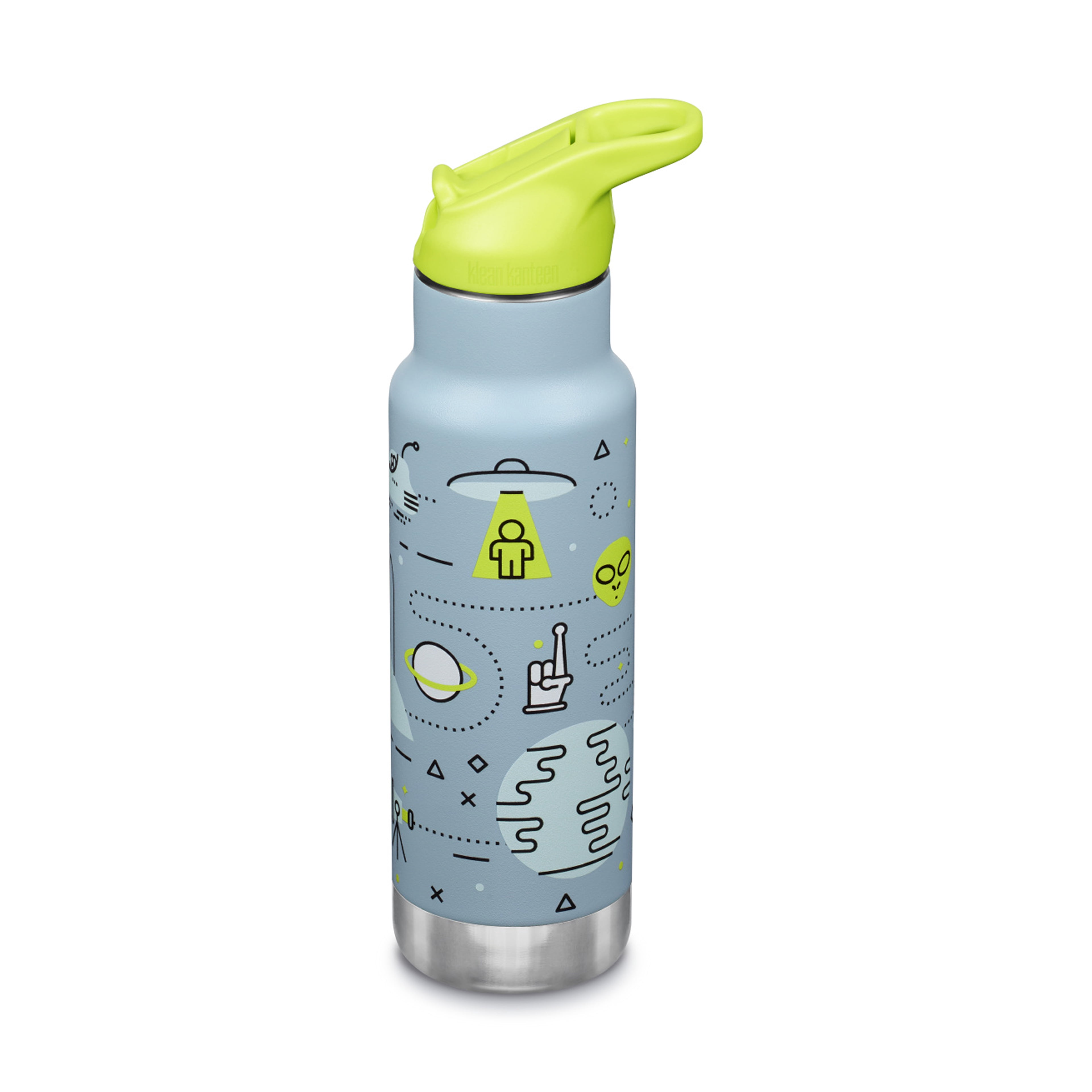 Klean Kanteen 12 oz Classic Kid's Insulated Water Bottle with Flip