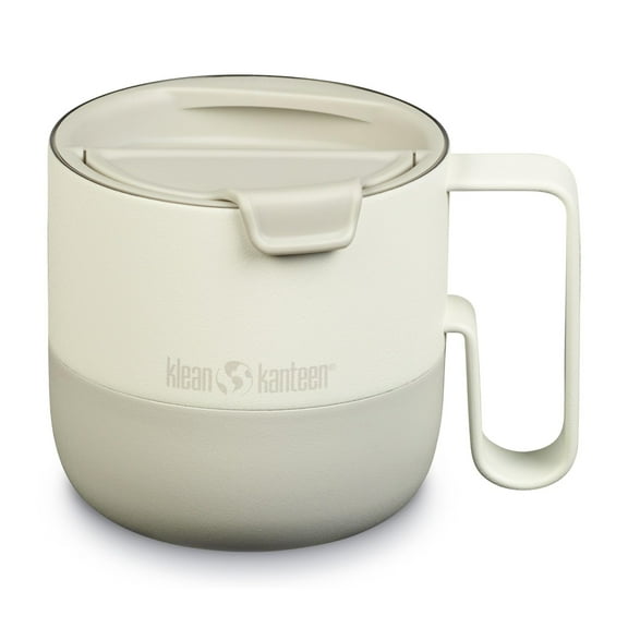 Klean Kanteen 14oz Rise Mug - Stainless Steel with Flip Lid - Tofu