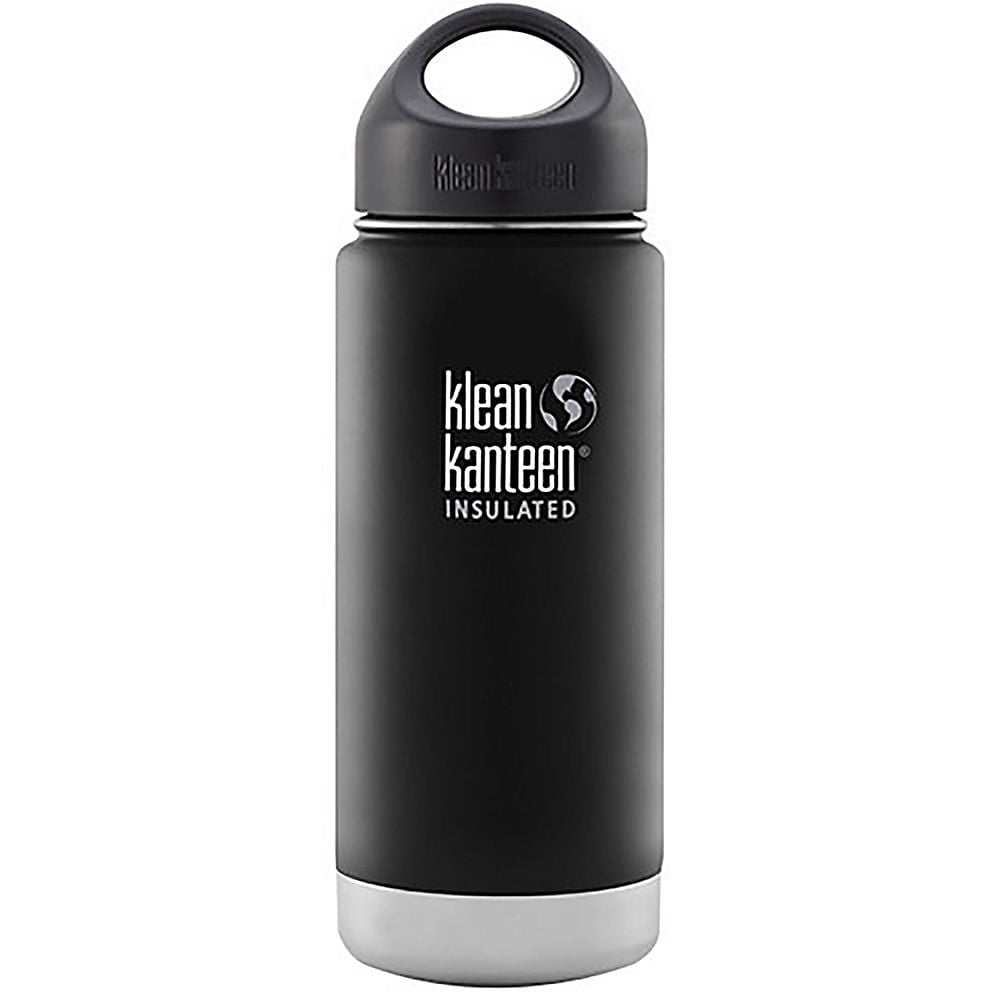 Klean Kanteen 16oz Wide Vacuum Insulated Water Bottle 2016
