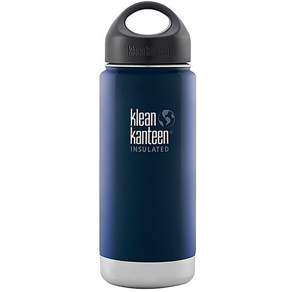 Klean Kanteen 16oz Wide Vacuum Insulated Water Bottle 2016