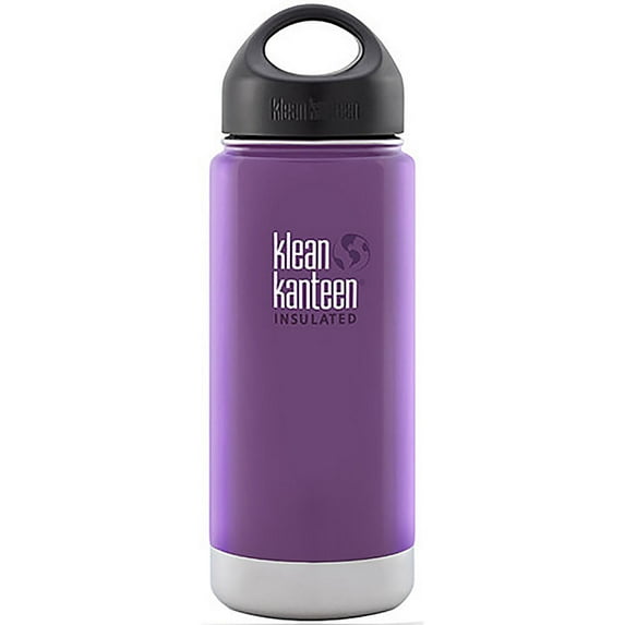 Klean Kanteen 16oz Wide Vacuum Insulated Water Bottle 2016