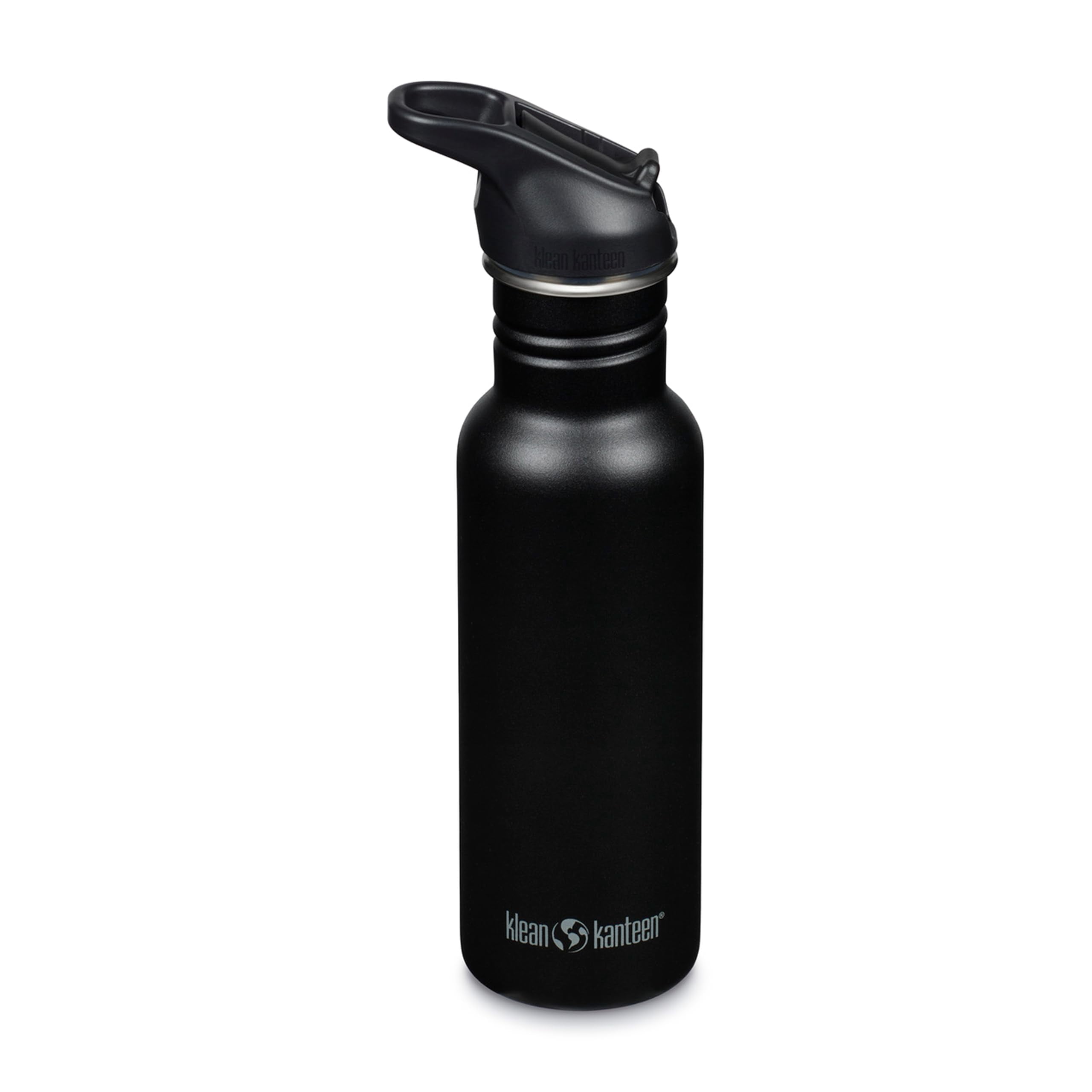 Klean Kanteen 18 oz Classic Water Bottle with Flip Seal Cap