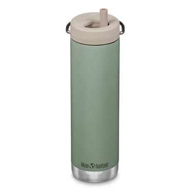 Klean Kanteen 20 fl oz Insulated Water Bottle Twist Cap Sea Spray, 1