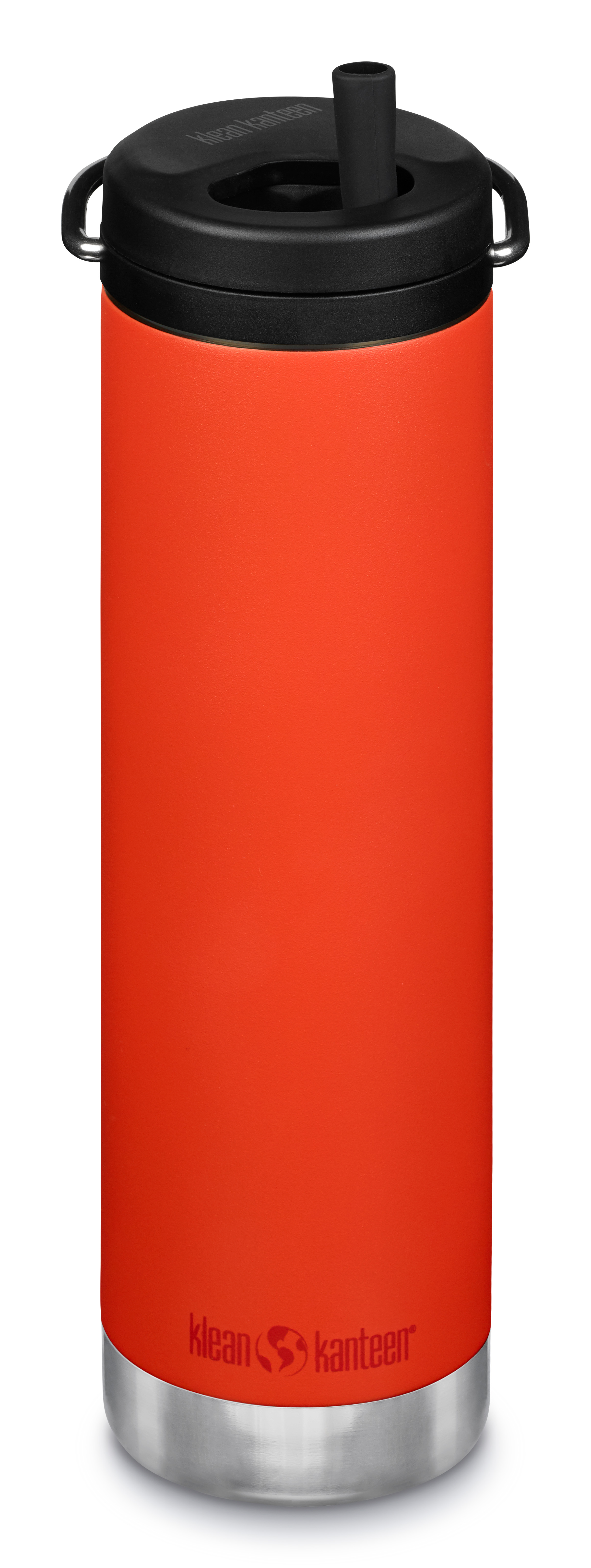 Klean Kanteen 12 fl oz Stainless Steel Insulated Water Bottle Twist Cap