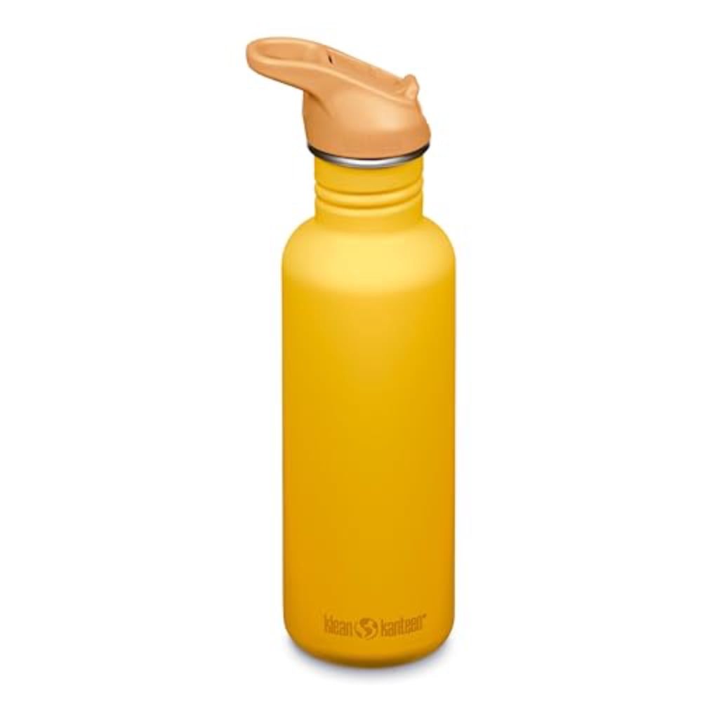 Klean Kanteen 27 oz Classic Water Bottle with Flip Seal Sport Cap