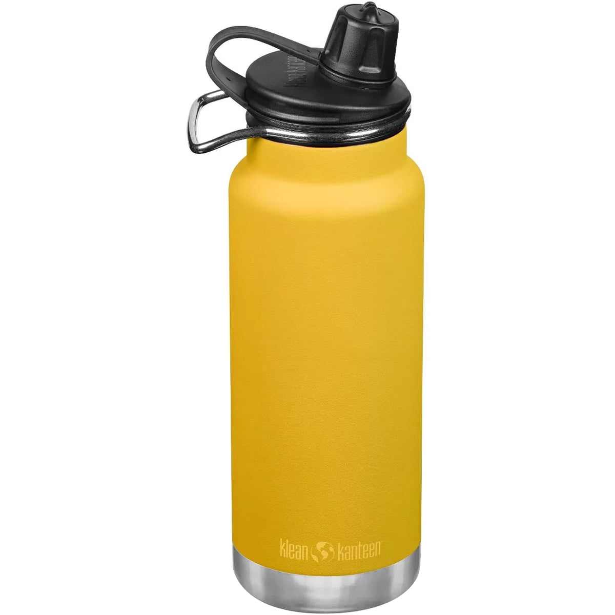Klean Kanteen 32 fl oz Stainless Steel Insulated Water Bottle Chug Cap  Marigold 