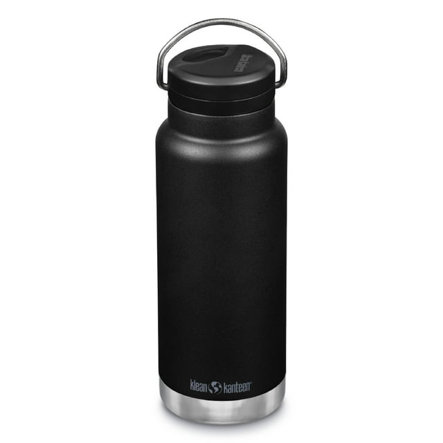 Klean Kanteen TK Wide 32 Oz Twist Top Black