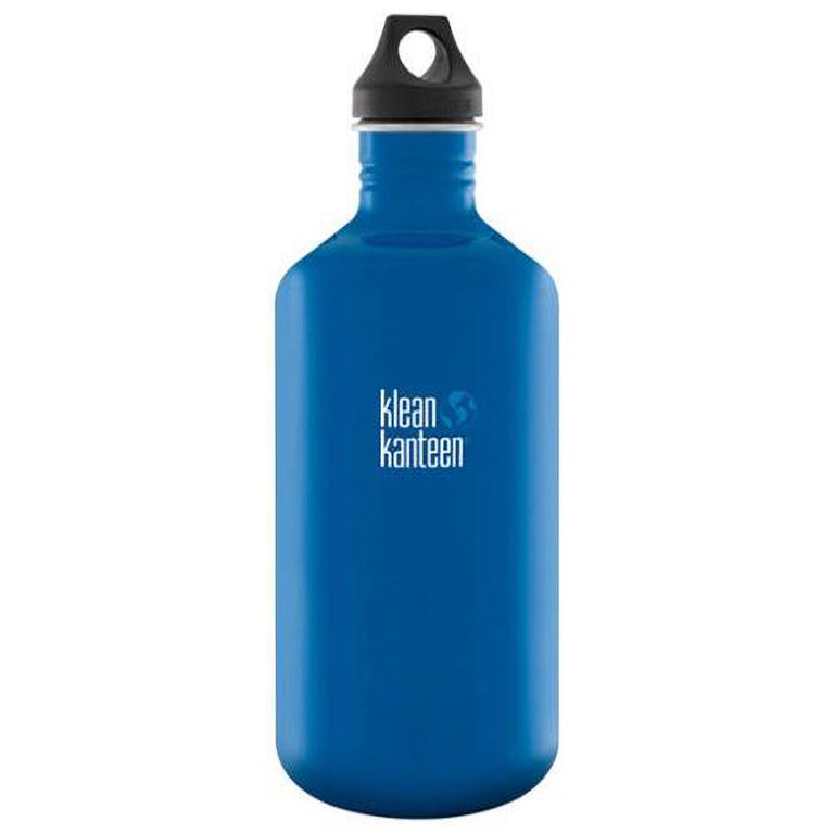 Klean Kanteen 1003100 Classic Stainless Steel Single Wall Water