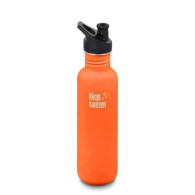 Klean Kanteen 12oz Insulated Classic Bottle w/ Bamboo Cap Holly 1010927