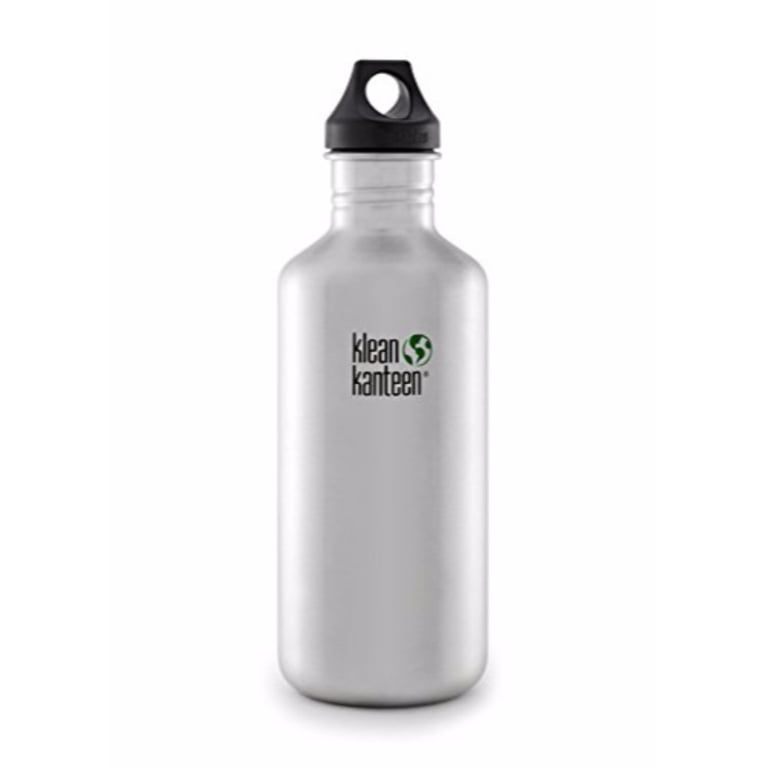Klean Kanteen Classic Bottle Thermos 64oz Ste K64CPPL-BS - Walmart.com
