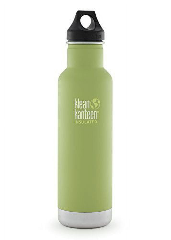 Klean Kanteen 12oz Insulated Classic Bottle w/ Bamboo Cap Sunflower 1010919