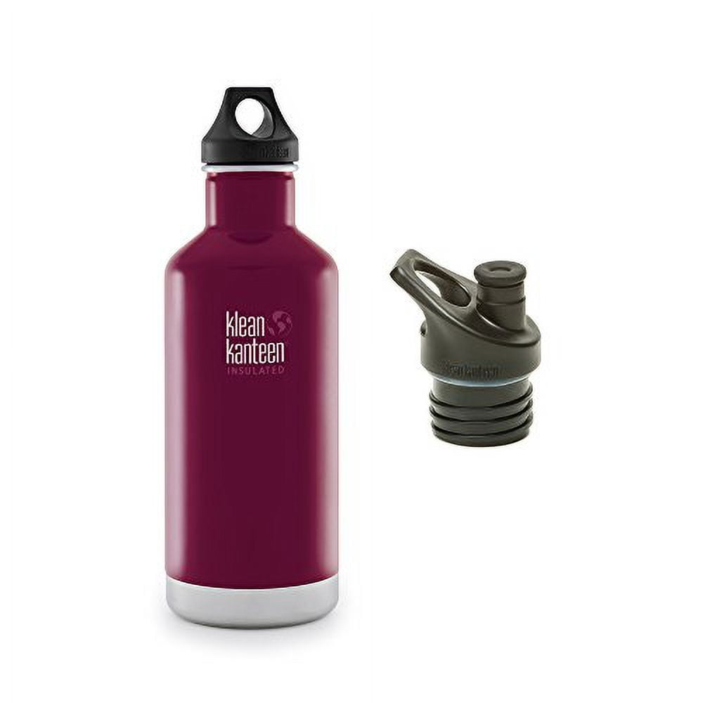 Klean Kanteen Insulated Classic 20oz with Loop Cap