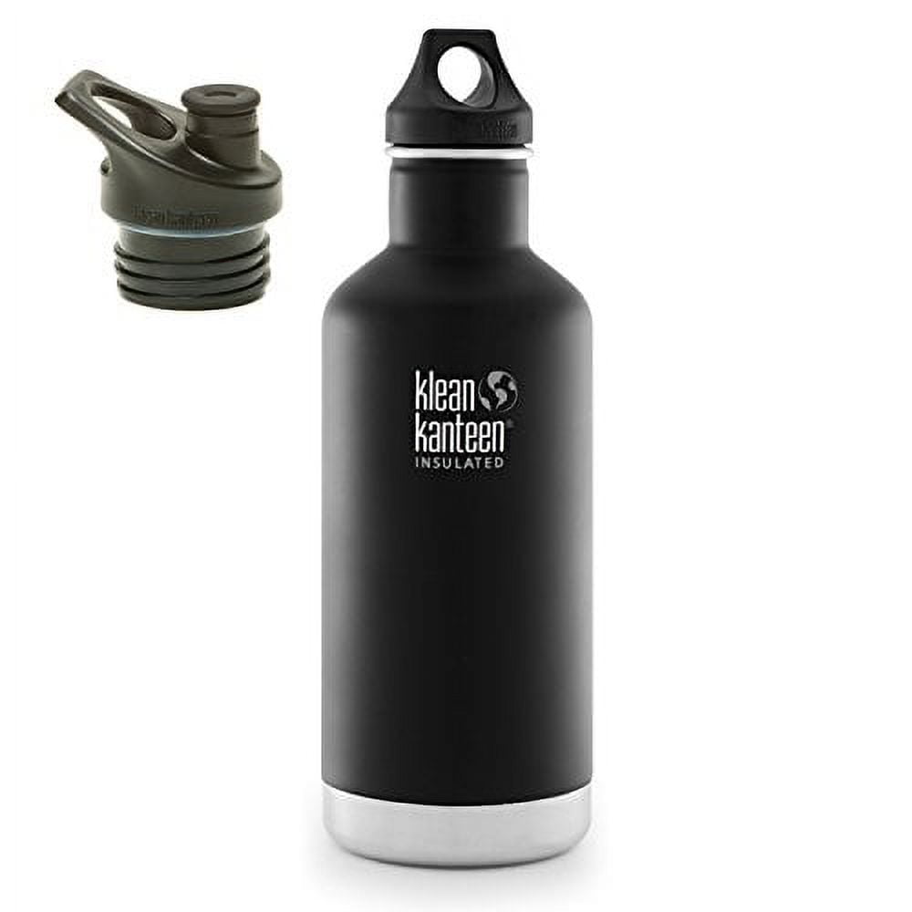Klean Kanteen 12oz Insulated Classic Bottle w/ Bamboo Cap Holly 1010927