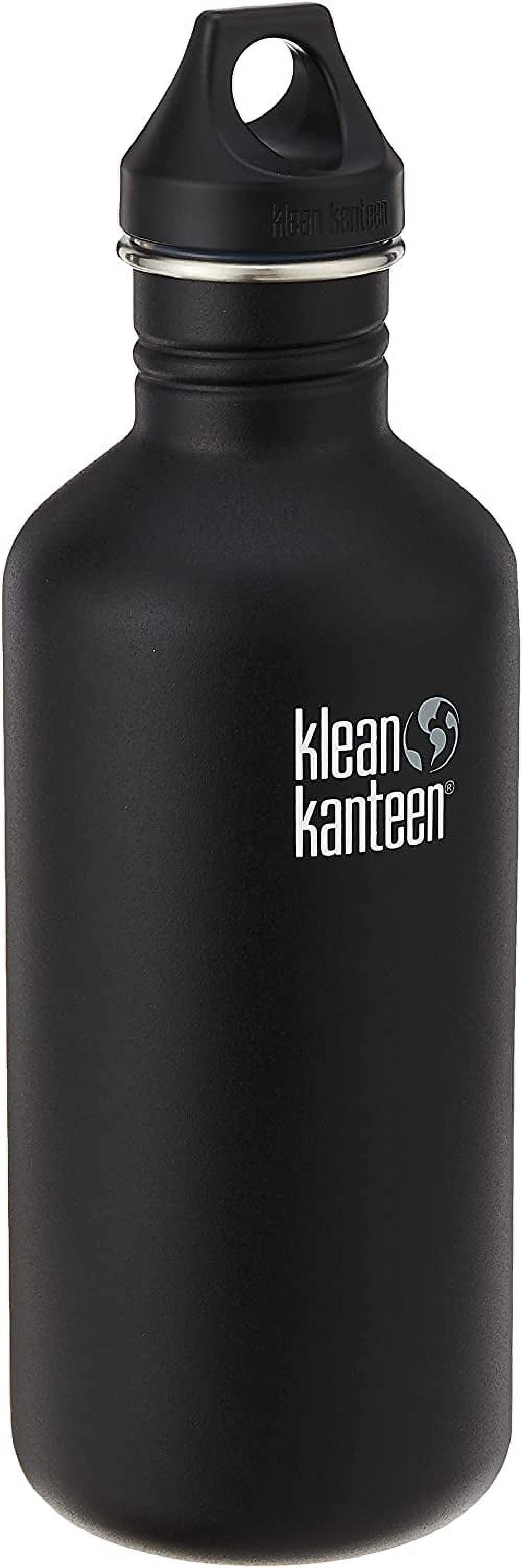 Klean Kanteen Wide Bottle 40 Ounce, Black