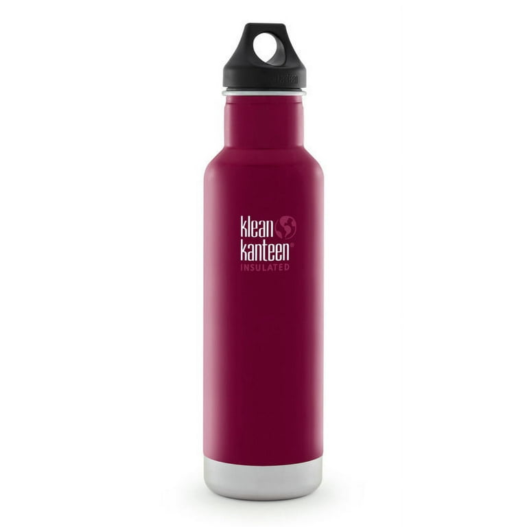 Klean Kanteen Classic Vacuum Insulated 20oz Bottle 