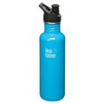 thumbnail image 1 of Klean Kanteen Classic W/Sport Cap Island Blue 27oz, 1 of 2