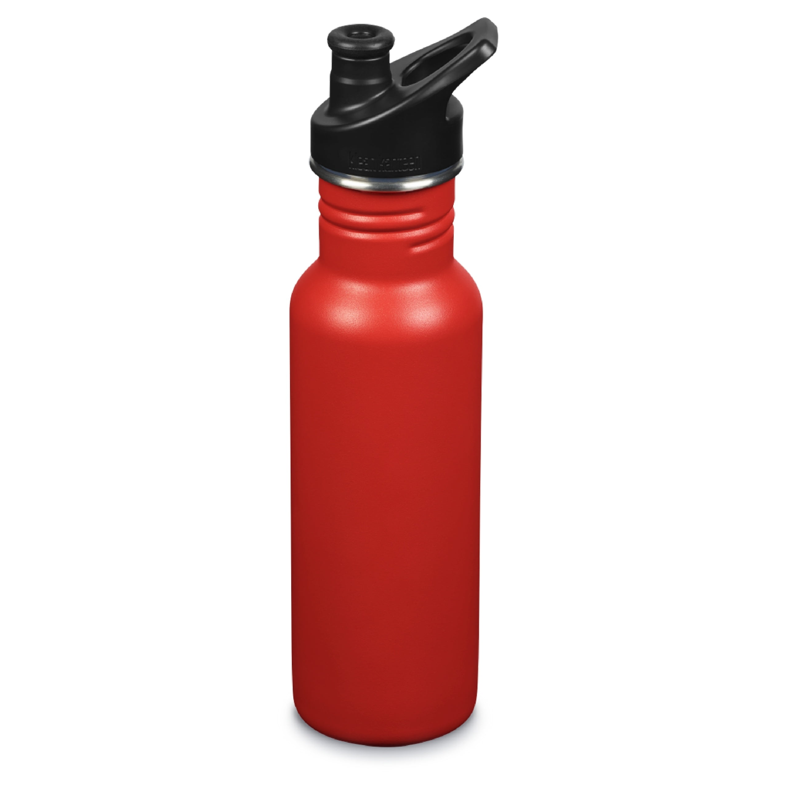 Klean Kanteen Classic Water Bottle with Sport Cap Stainless Steel Sports Water Bottle 18 Oz