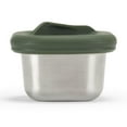 thumbnail image 1 of Klean Kanteen - Half Snack Box 2.8 Oz Brushed Stainless w/Thyme, 1 of 7