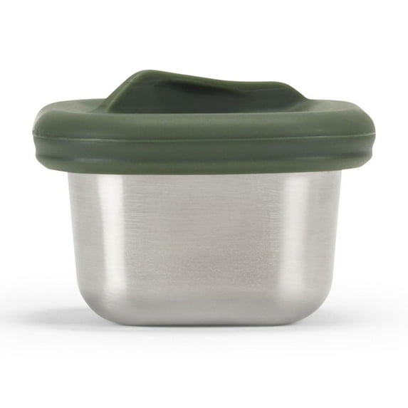 Klean Kanteen - Half Snack Box 2.8 Oz Brushed Stainless w/Thyme