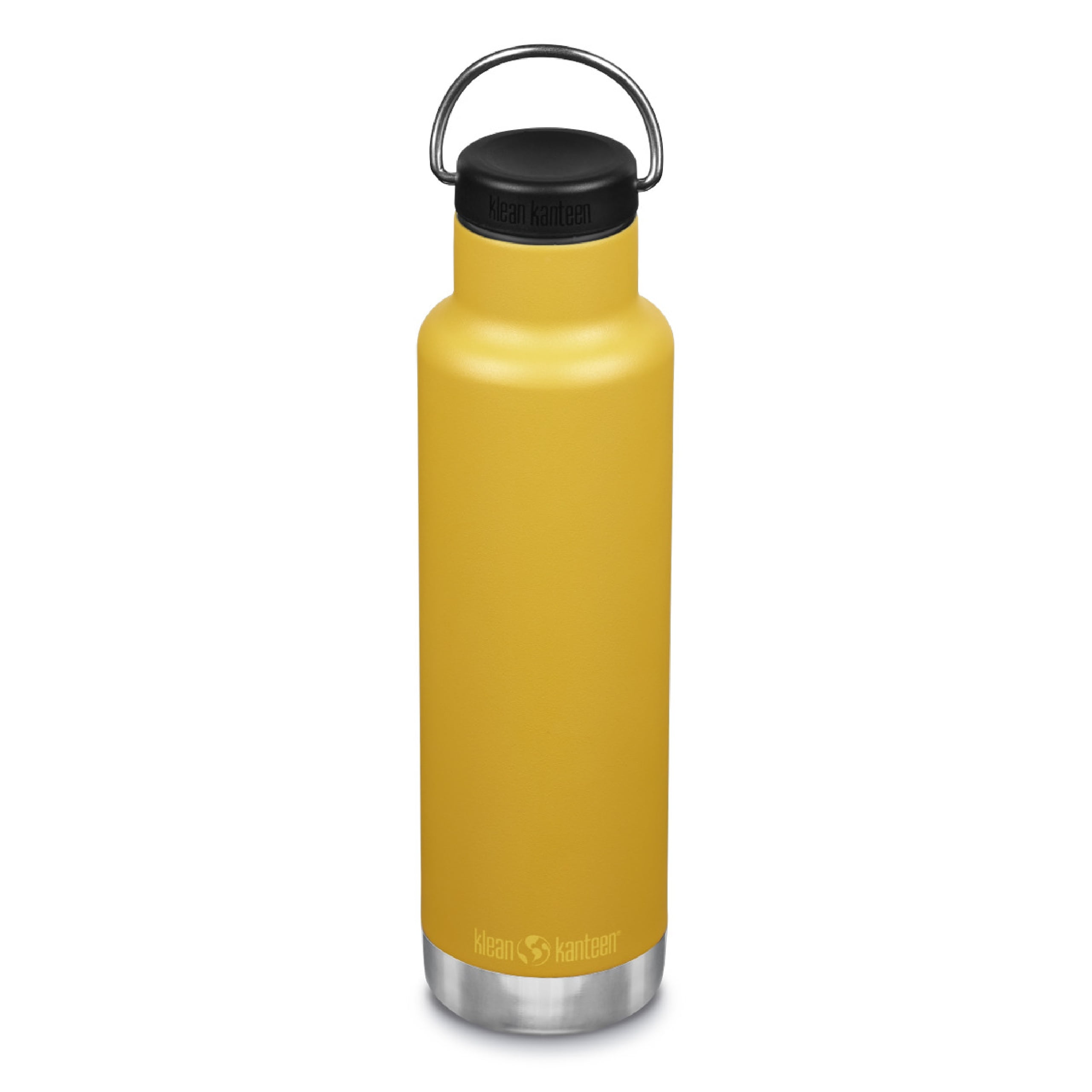 Klean Kanteen Insulated Classic w/Loop Cap, 20oz, Marigold