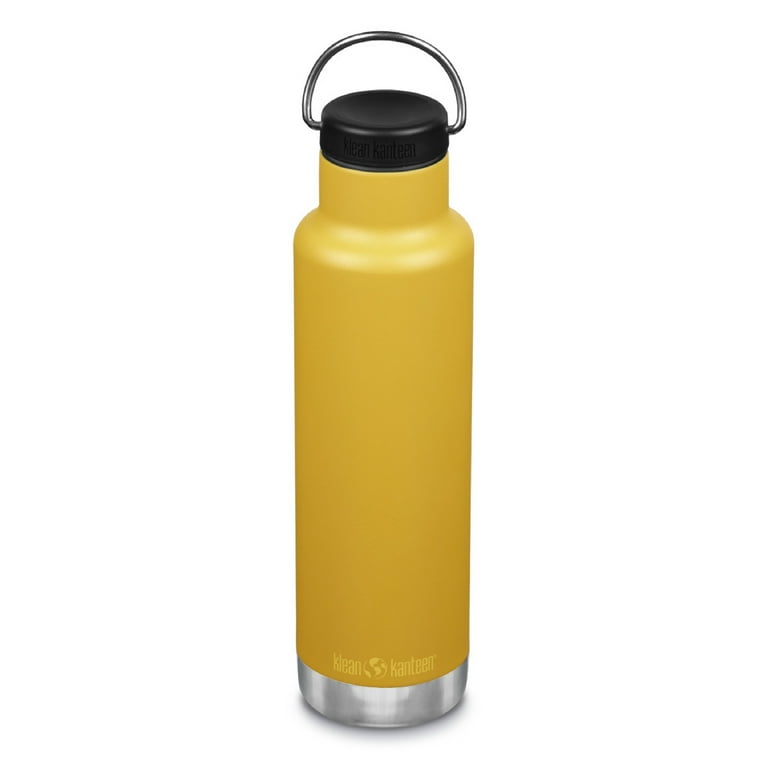 弁当箱・水筒 klean kanteen Insulated Classic 20 oz Klean Kanteen Insulated Classic w/Loop Cap, 20oz, Marigold